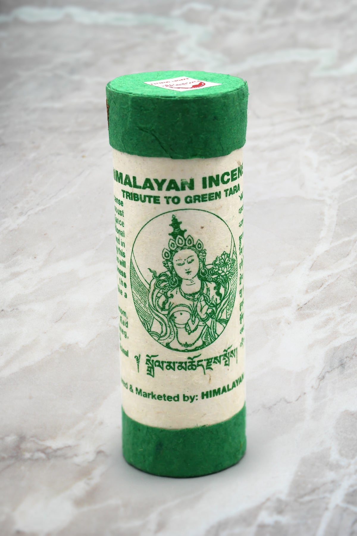 Tribute to Green Tara Himalayan Incense sticks