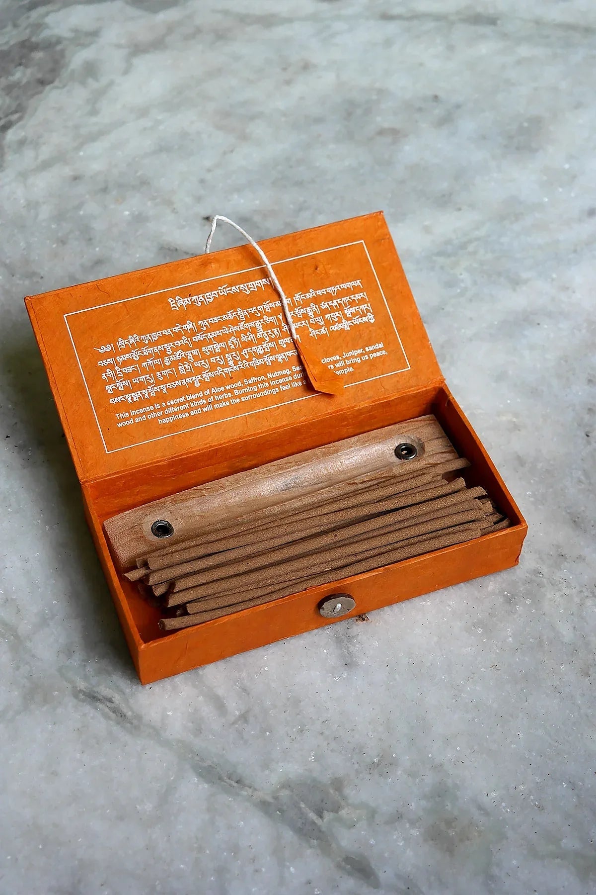 Blessing Traditional Tibetan incense Sticks | Pure natural substances - Vajracrafts