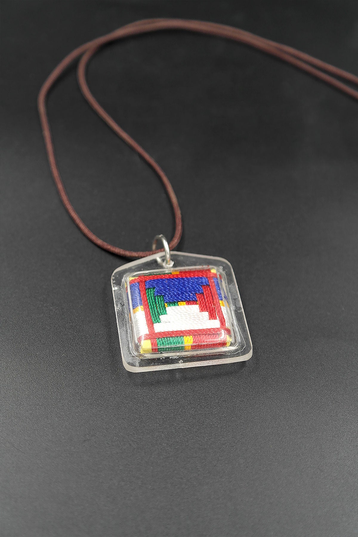 Tibetan Shakyamuni Buddha Protection Amulet