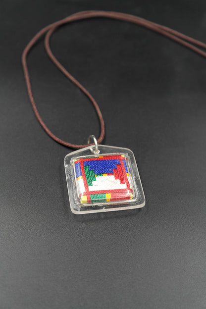 Tibetan Shakyamuni Buddha Protection Amulet