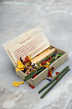 Himalayan Incense Sticks Lokta Gift Box - Vajracrafts