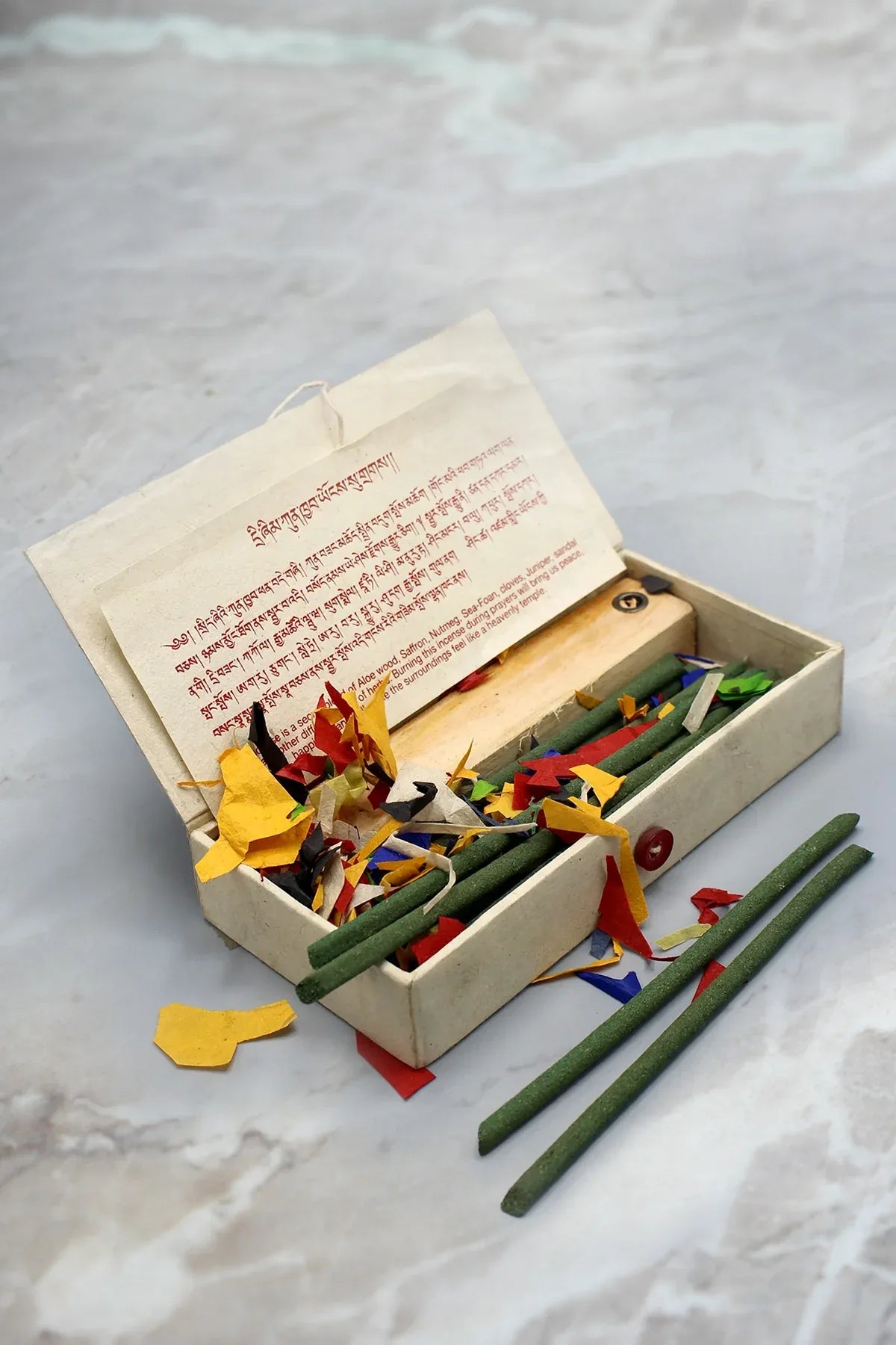 Himalayan Incense Sticks Lokta Gift Box - Vajracrafts