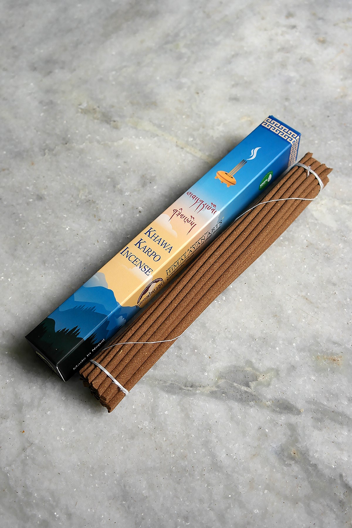 Khawa Karpo Incense Sticks — Sacred Himalayan Herbal Incense