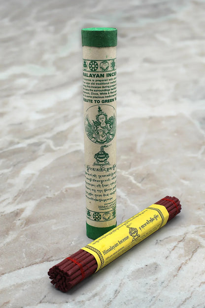 Green Tara Tribute incense - Vajracrafts