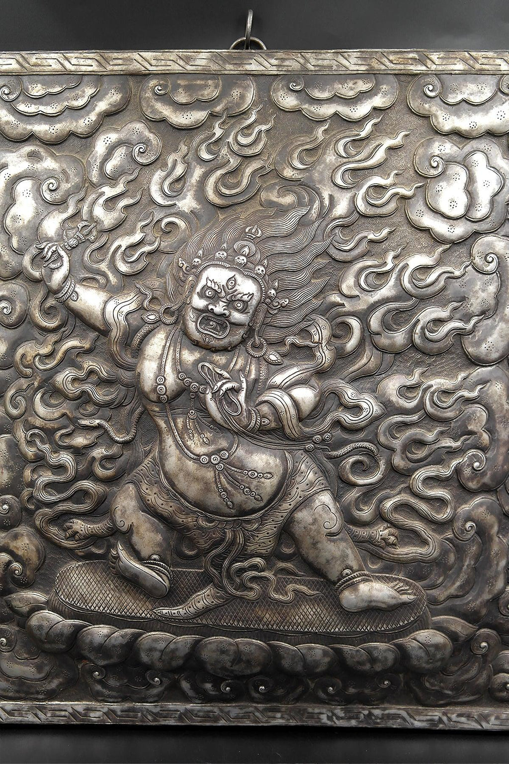 Handcrafted Spiritual Vajrapani wall hanging - Vajracrafts