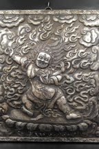 Handcrafted Spiritual Vajrapani wall hanging - Vajracrafts