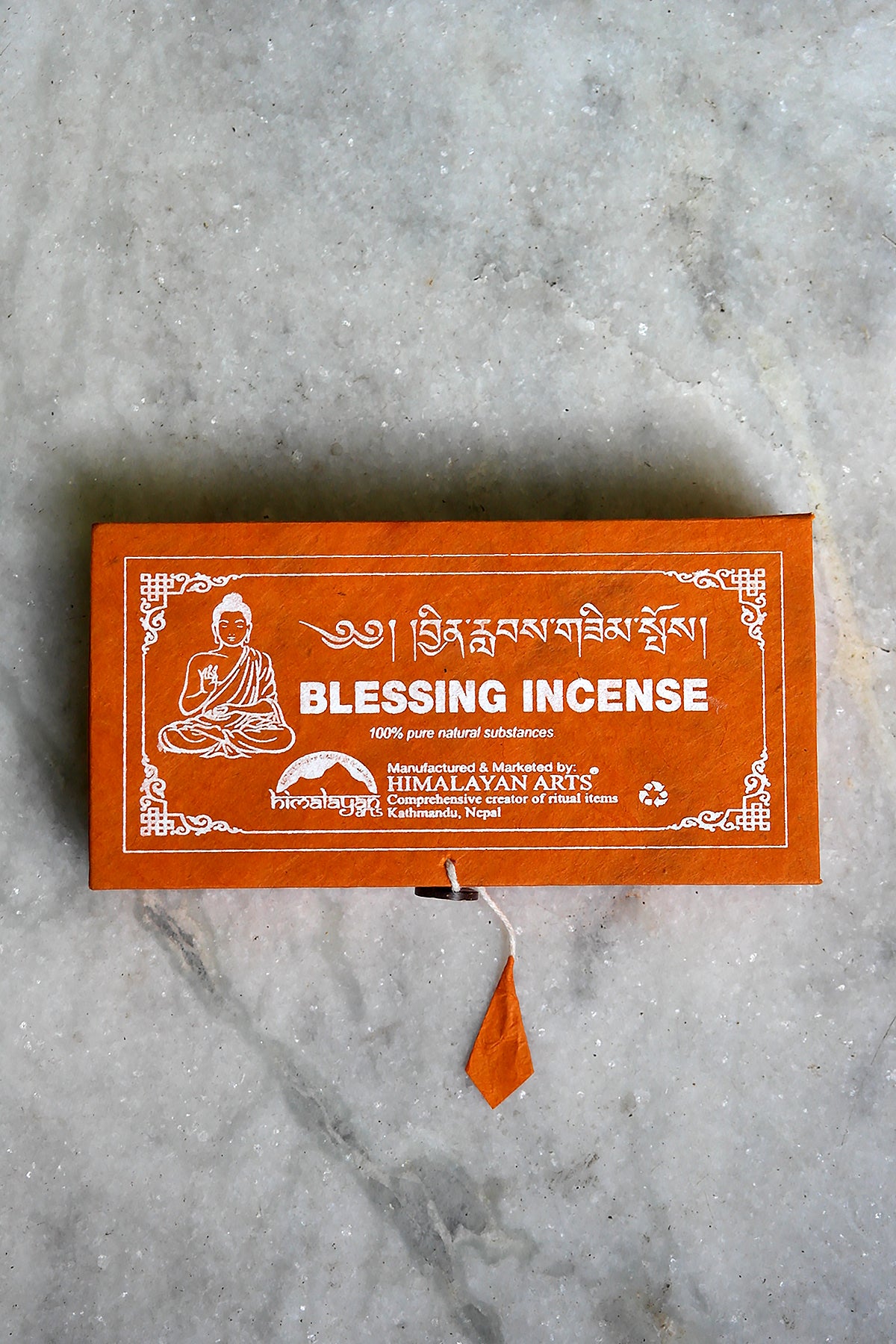 Blessing Traditional Tibetan incense Sticks | Pure natural substances