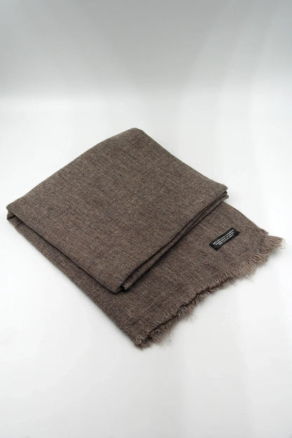 High Quality Brown Pashmina Shawl - Vajracrafts