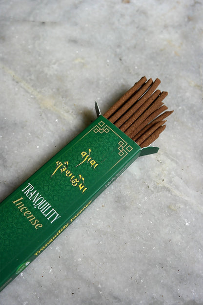 Tranquility Incense | Vajracrsfts