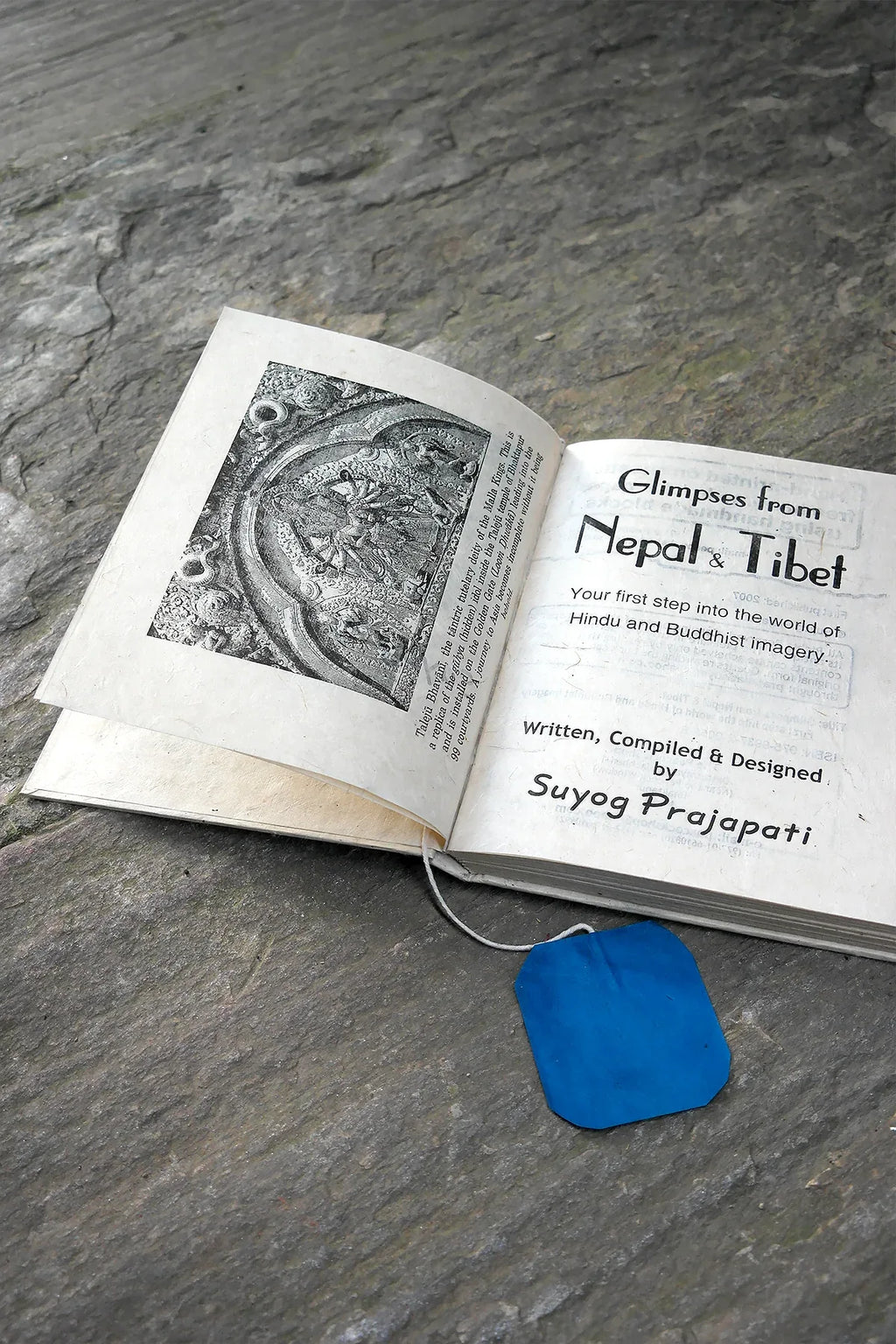 Glimpses from Nepal and Tibet(German Language) by Suyog Prajapati - Vajracrafts