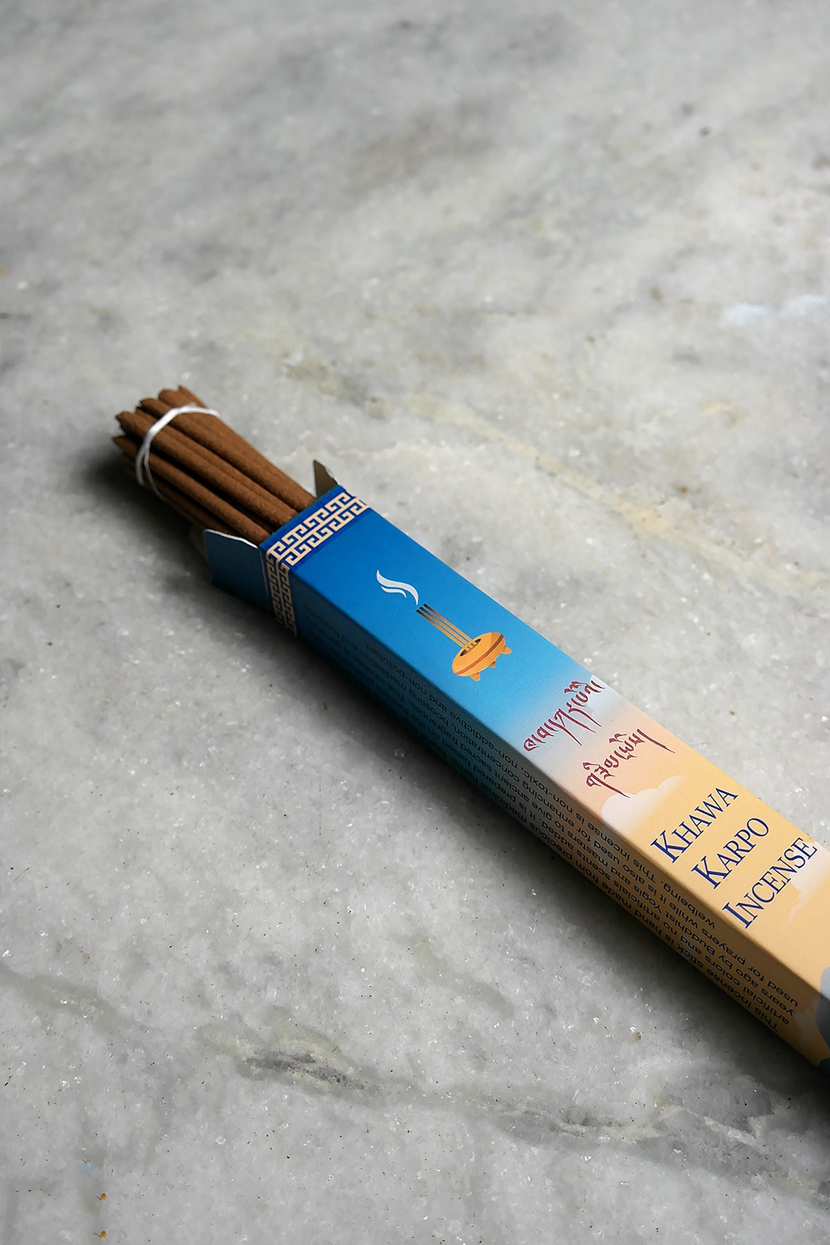 Khawa Karpo Incense Sticks — Sacred Himalayan Herbal Incense