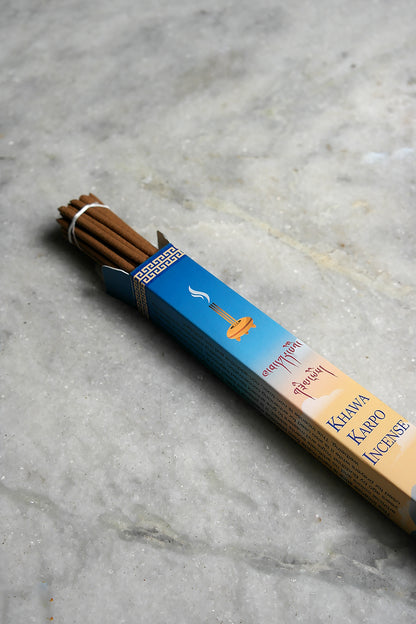 Khawa Karpo Incense Sticks — Sacred Himalayan Herbal Incense