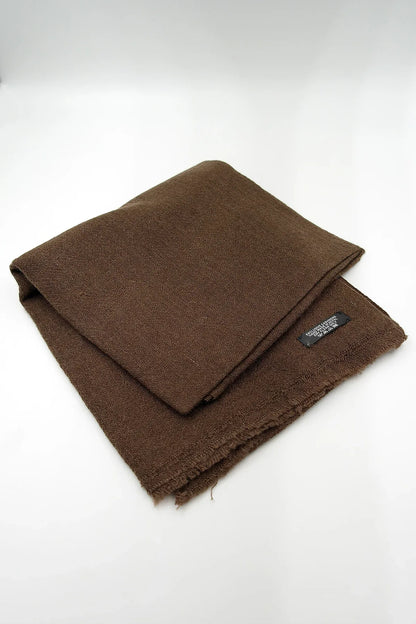 Coffee Color Pashmina Shawls for Women - Vajracrafts