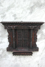 Traditional Newari Handcrafted swing styled Wooden Window - Vajracrafts
