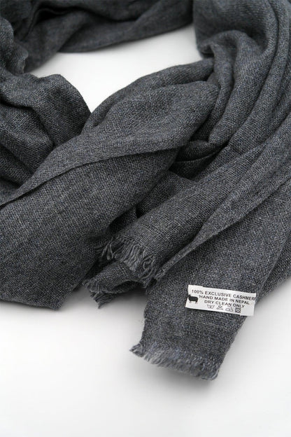 Women's Hand Made Nepalese Pashmina Shawl - Vajracrafts