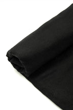 Black Pure Pashmina Shawls for Women - Vajracrafts