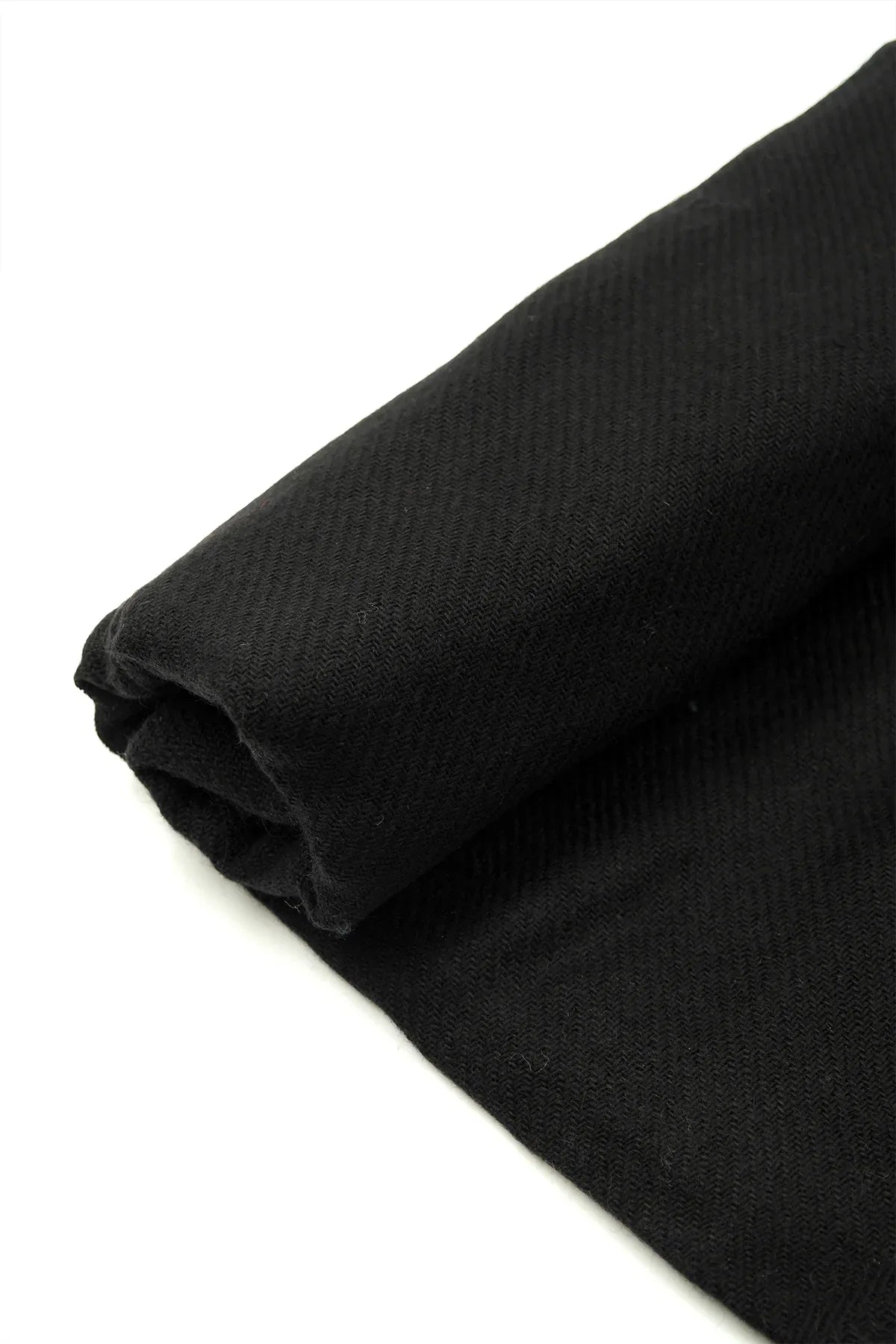 Black Pure Pashmina Shawls for Women - Vajracrafts