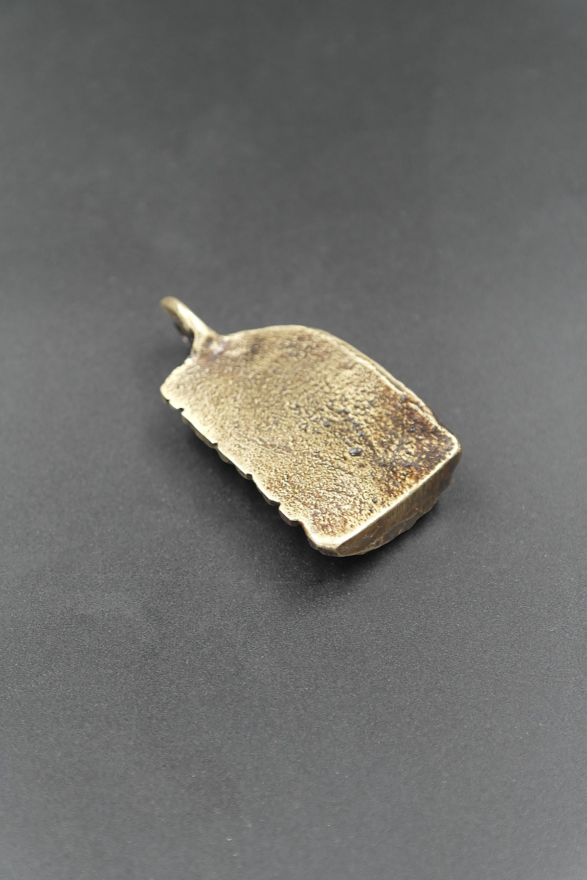 Dakini Vajrayogini Brass Pendant | Sacred Tantric Talisman for Spiritual