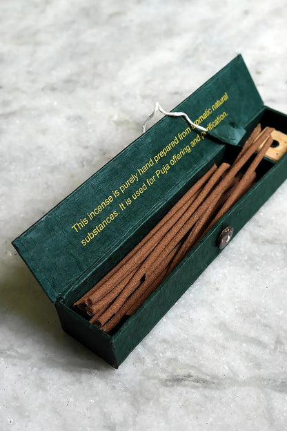 Himalayan Tranquility Incense, Handmade Tibetan incense Sticks - Vajracrafts