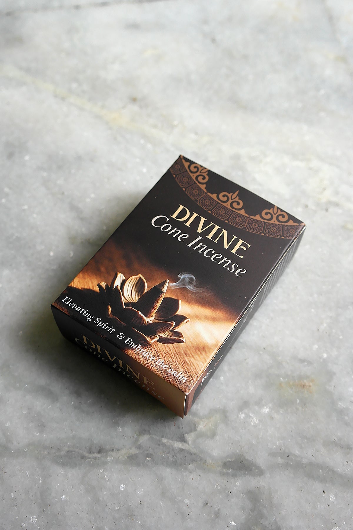 Divine Cone Incense – Himalayan Herbs for Calm and Spiritual Focus