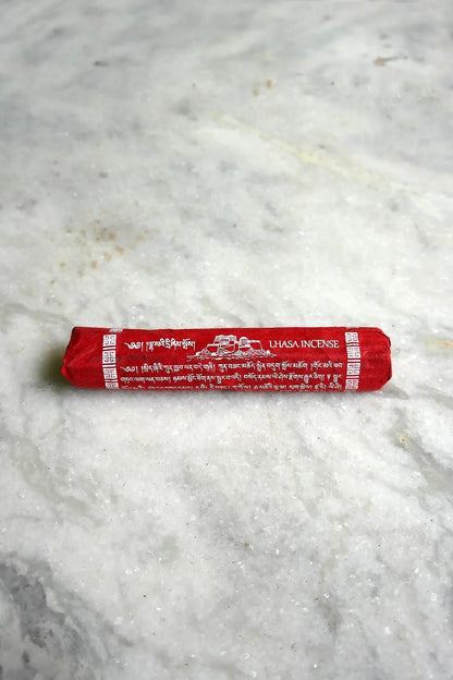 Small Lhasa Incense Sticks, set of 3 - Vajracrafts