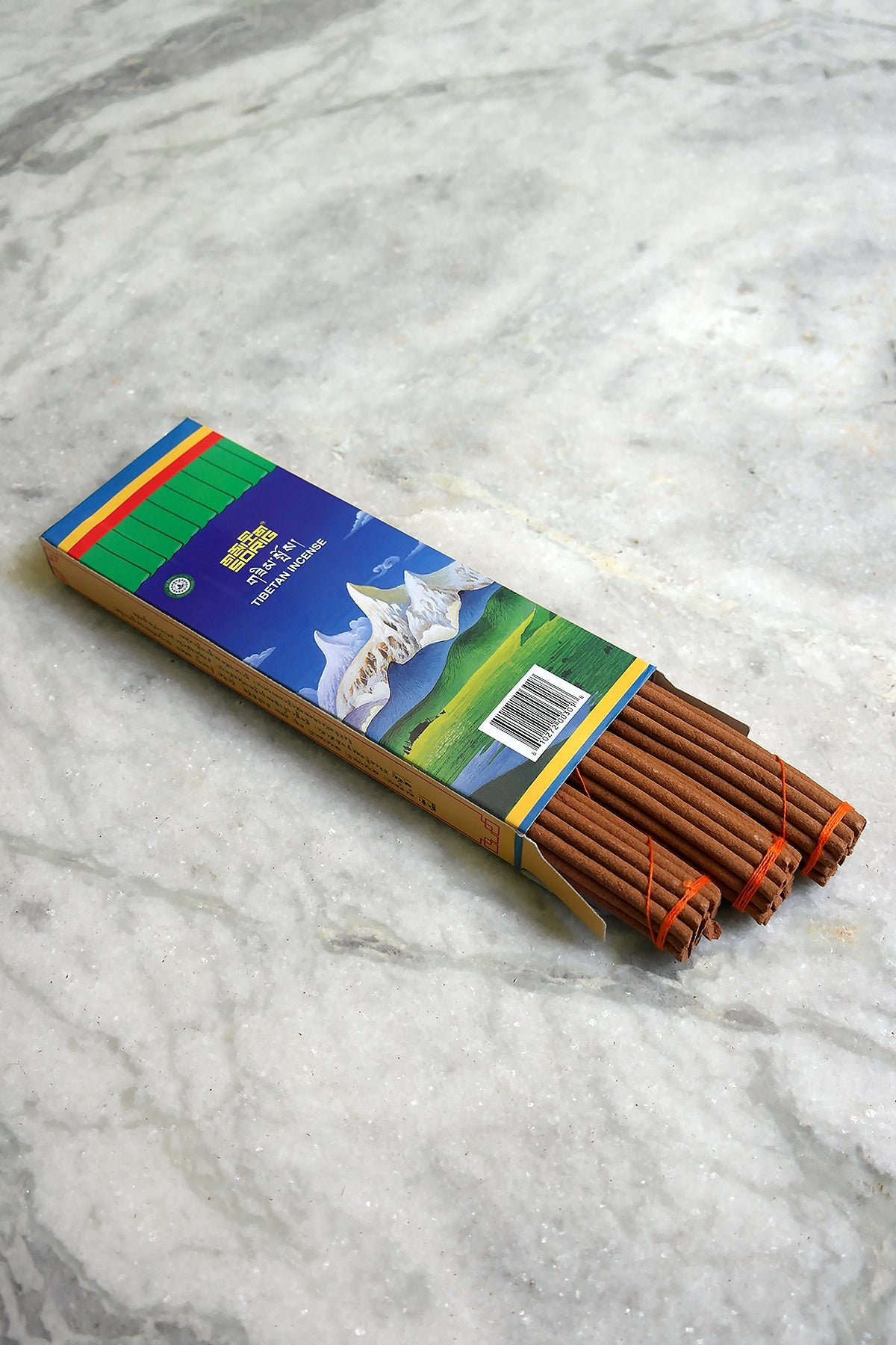 3 in 1 Sorig Tibetan Incense Sticks, Men-Tsee-Khang Handmade Incense | Vajracrafts