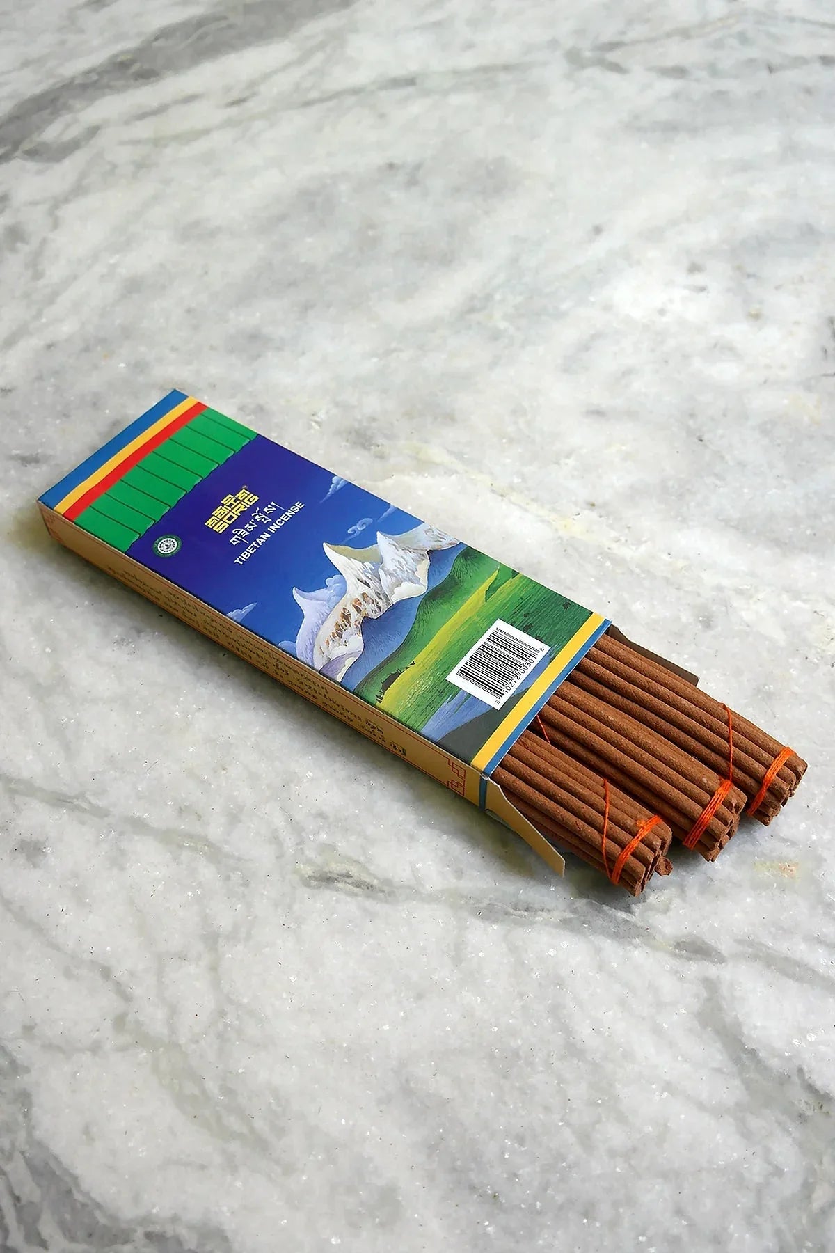 3 in 1 Sorig Tibetan Incense Sticks, Men-Tsee-Khang Handmade Incense - Vajracrafts