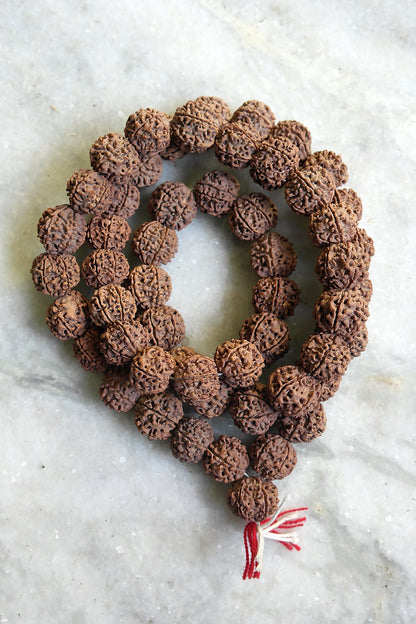 Rudraksha Beads Prayer Mala - 54 beads Meditation Mala