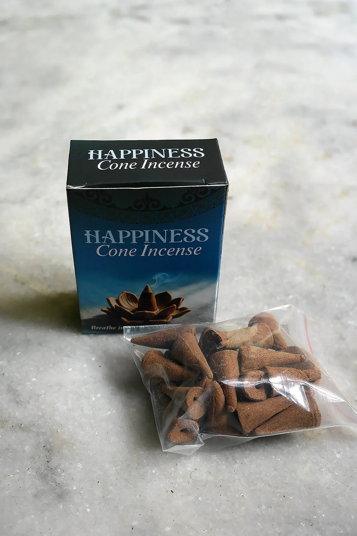 Happiness Cone Incense – Himalayan Fragrance for Joyful Moments