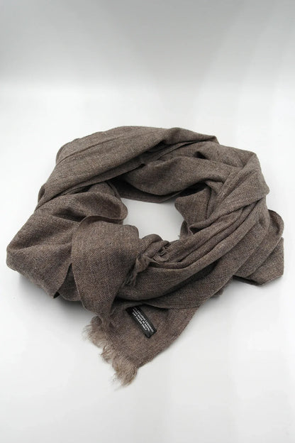 High Quality Brown Pashmina Shawl - Vajracrafts