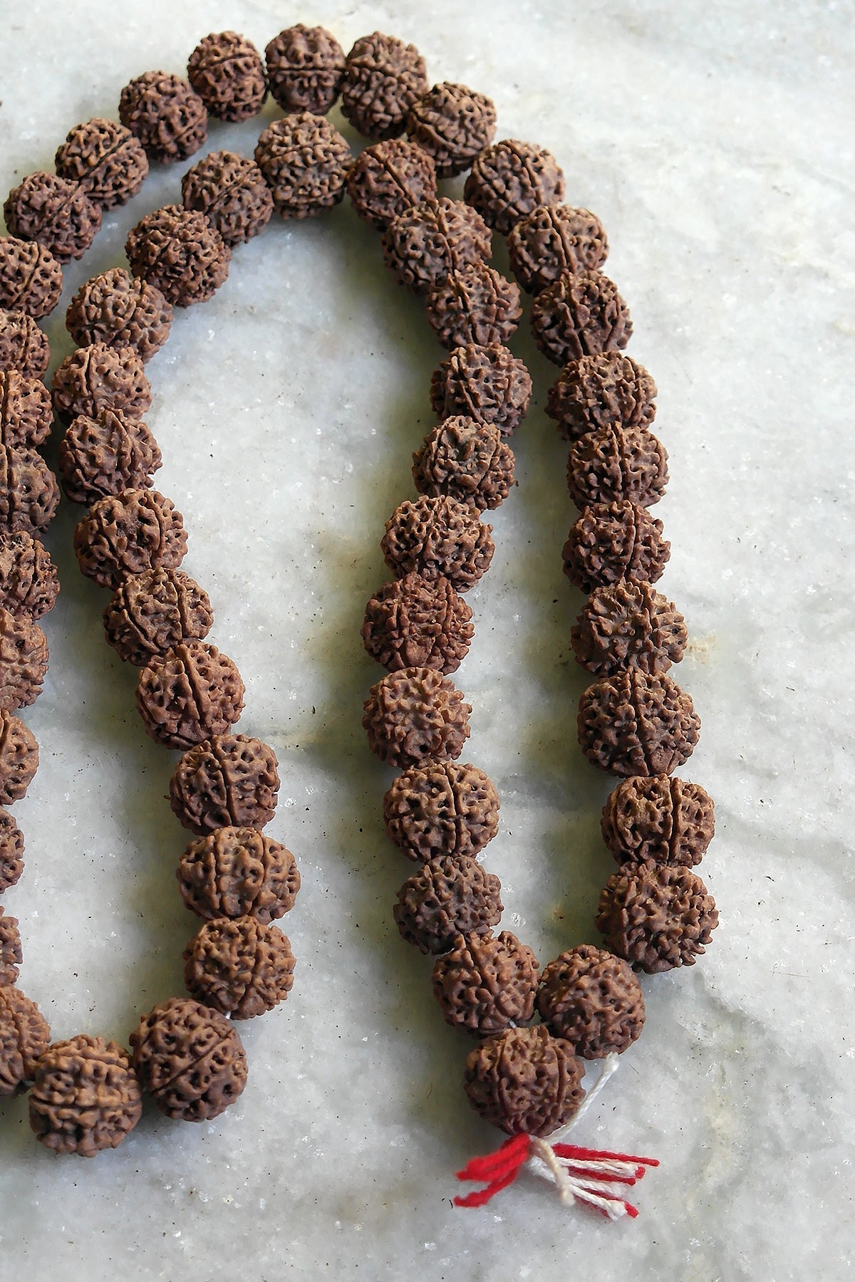 Rudraksha Beads Prayer Mala - 54 beads Meditation Mala