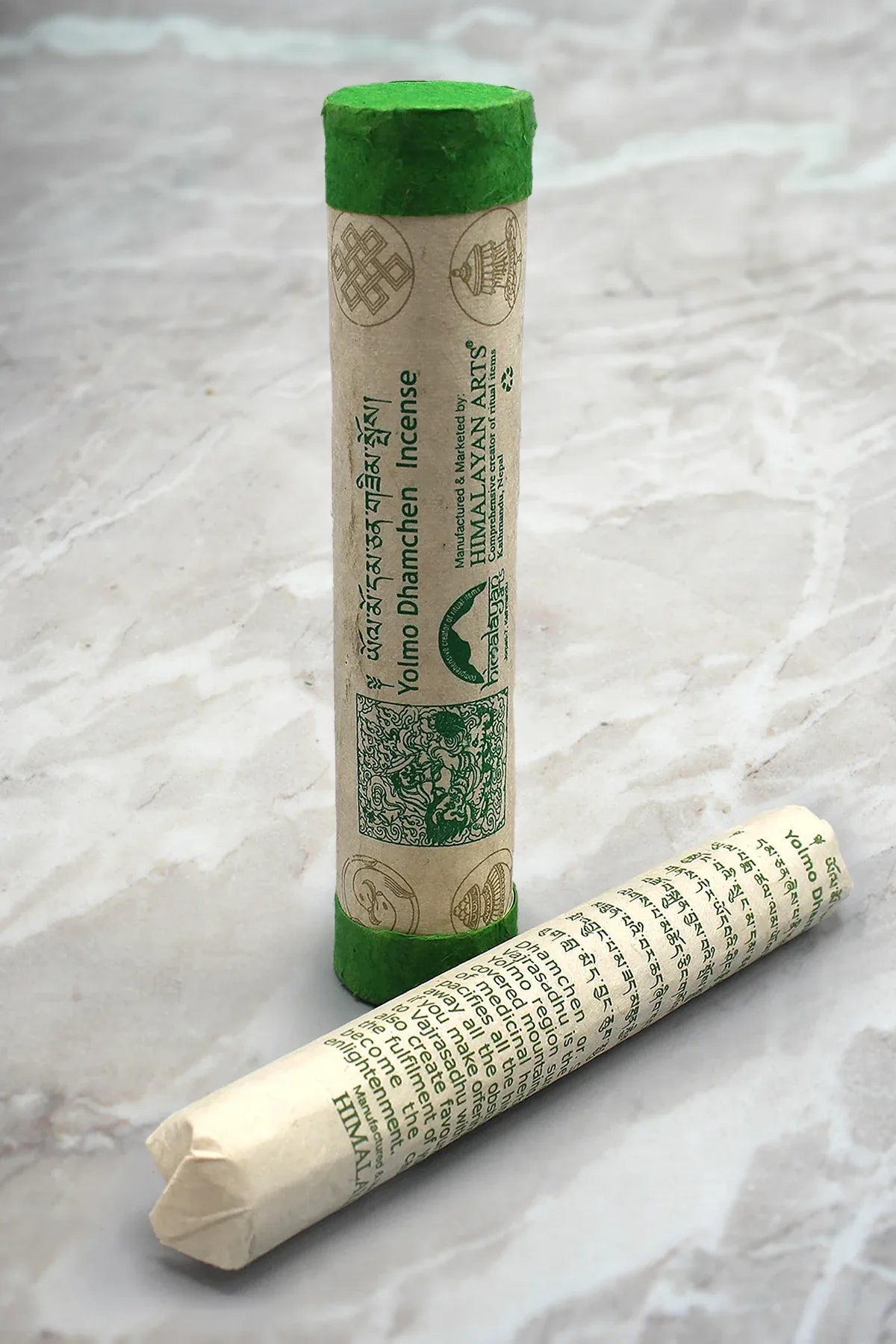 Yolmo Dhamchen Tibetan Incense - Vajracrafts