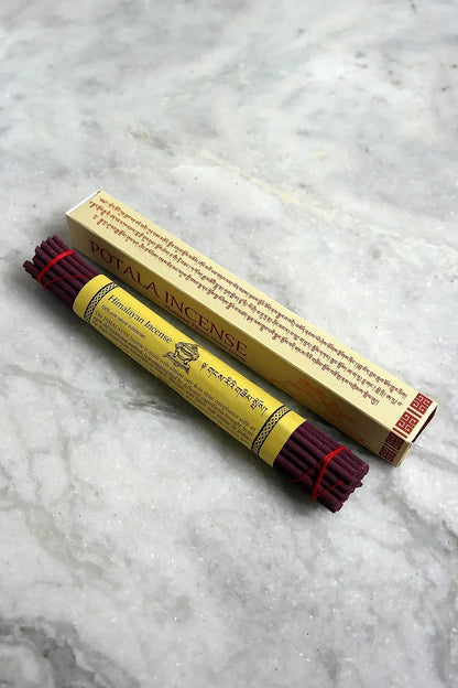 Potala Incense - Traditional Tibetan Herbal Incense - Vajracrafts