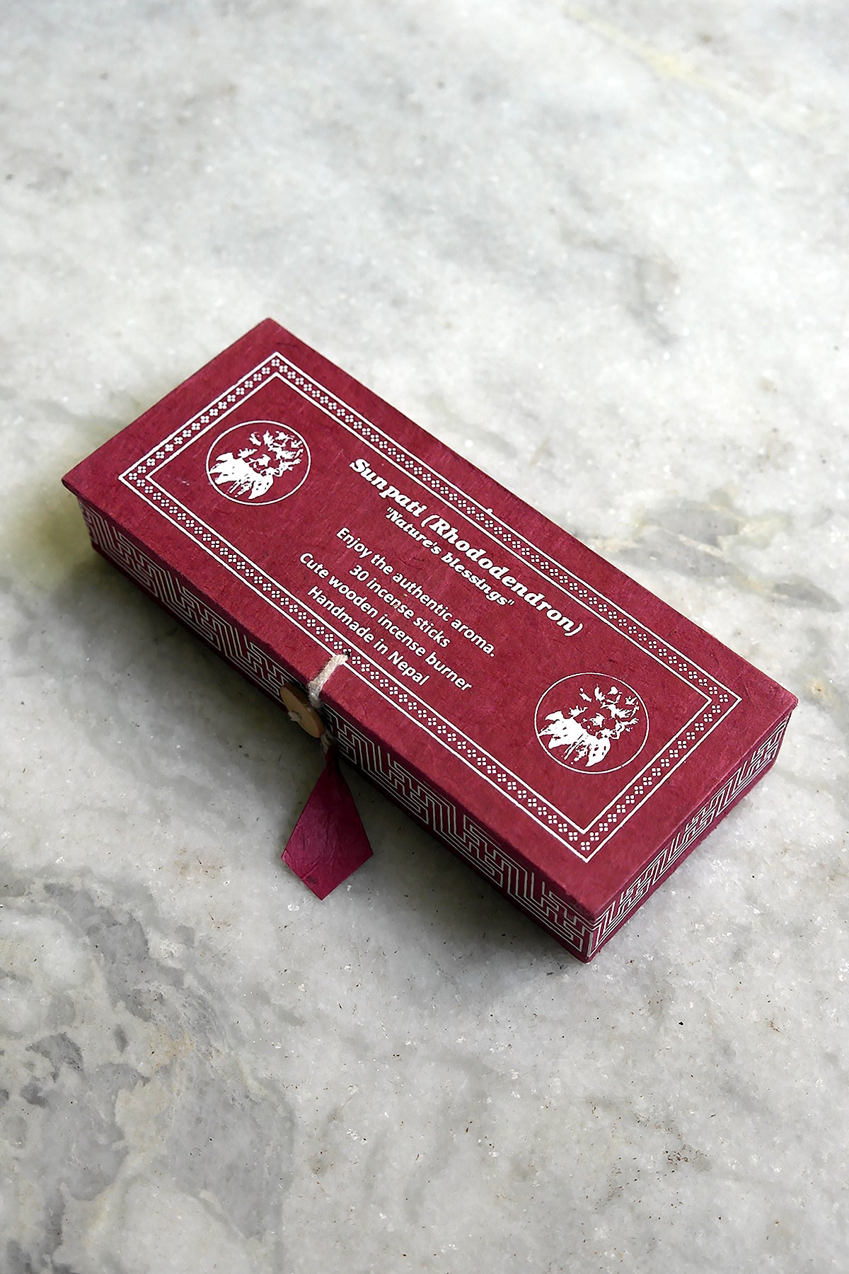 Sunpati (Rhododendron) Tibetan incense | enjoy the authentic aroma