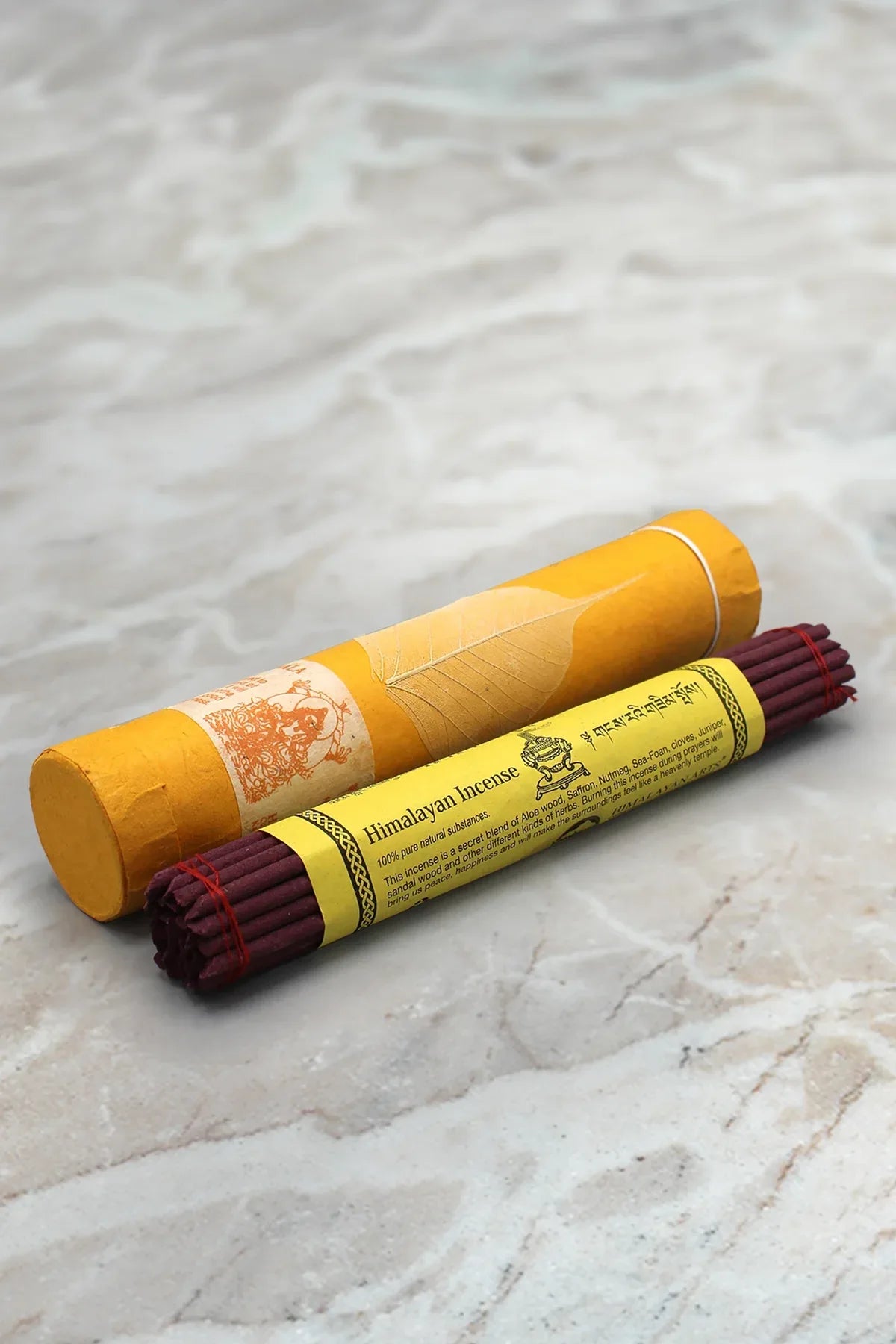 Tibetan Zambala Bodhi Leaf Incense - Vajracrafts