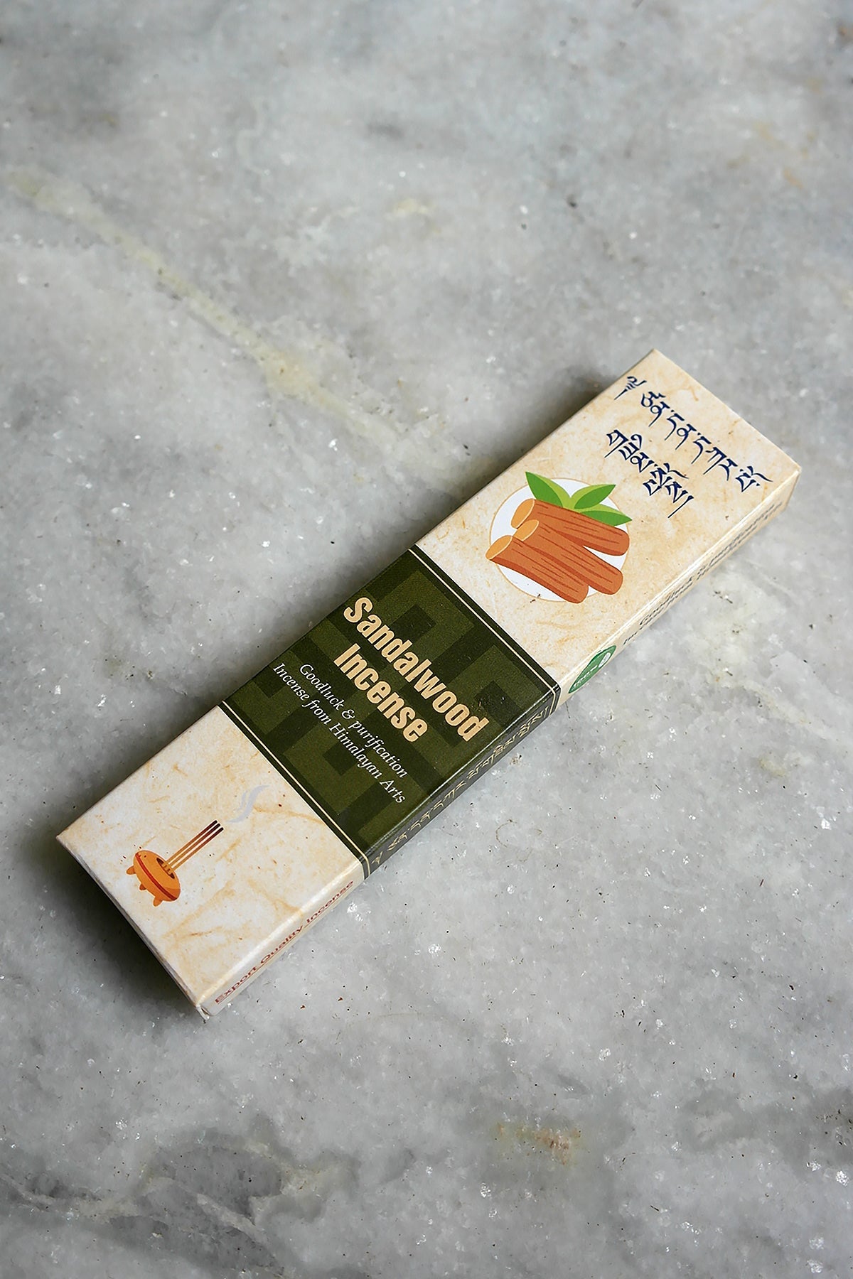 Sandalwood Incense | Vajracrafts