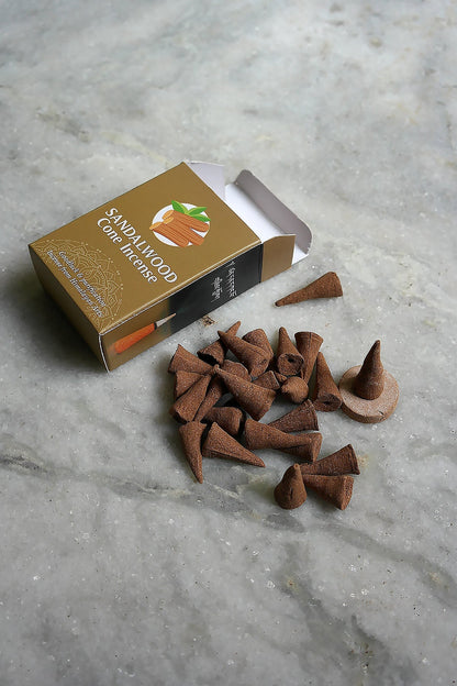 Sandalwood Cone Incense 