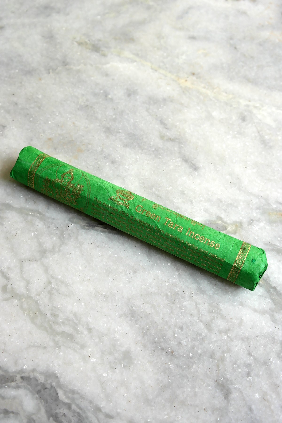 High Quality Himalayan Green Tara Incense Sticks, set of 3 - Vajracrafts