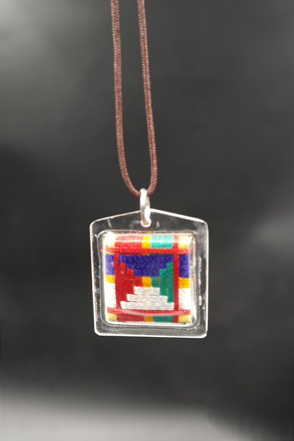 Sitatapatra Protection Amulet | Goddess of The White Parasol | Tibetan Dukar