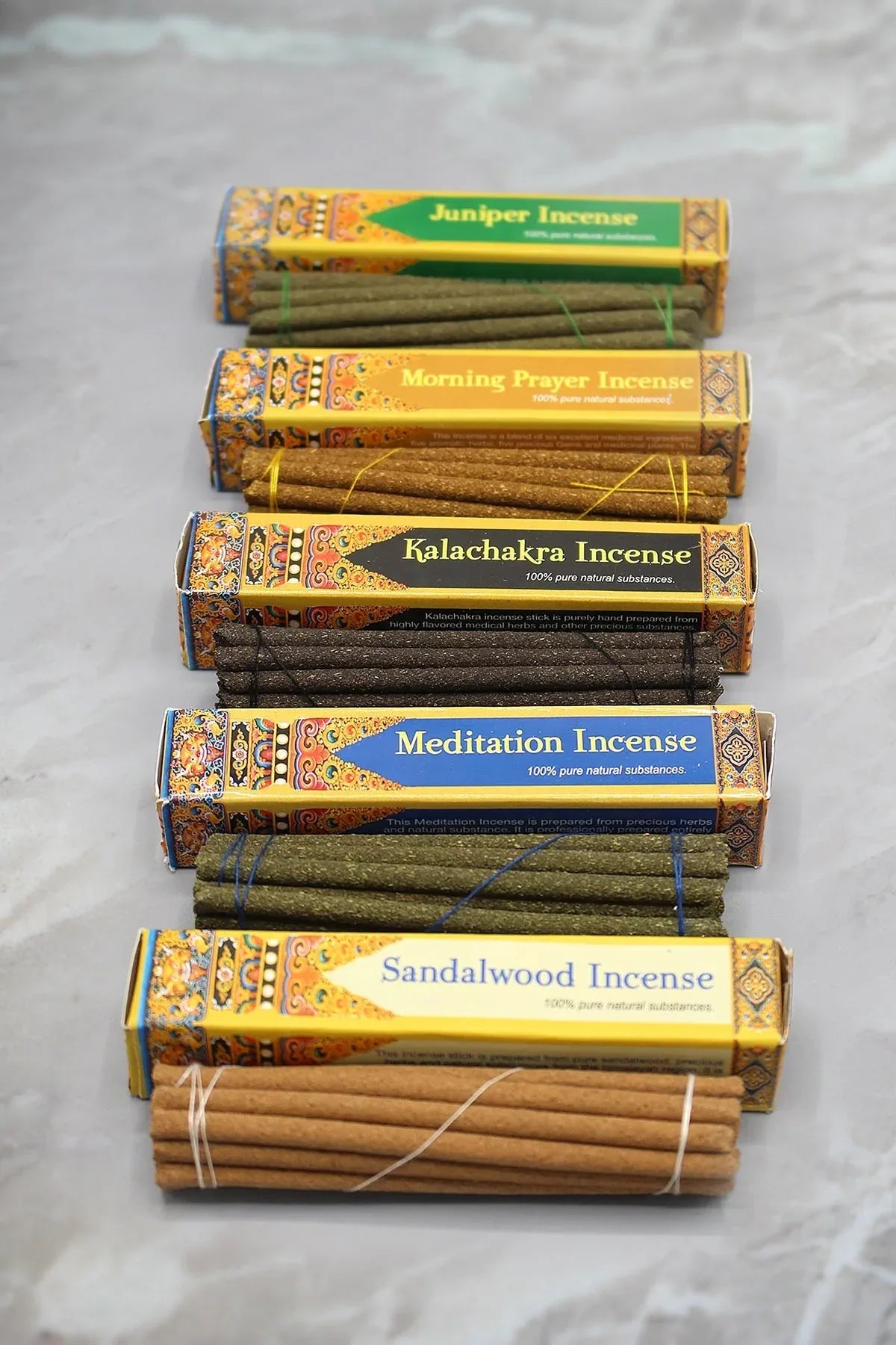 Set of 5 Tibetan Incense gift Pack - Vajracrafts