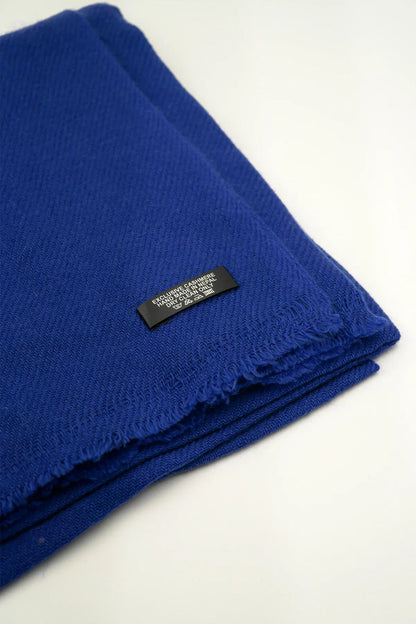 Dark Blue Pashmina Shawls for Women - Vajracrafts