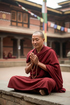 12mm Bodhi Seeds Mala, Buddhist Prayer Mala, Meditation Mala, Phoenix Eye Mala - Vajracrafts