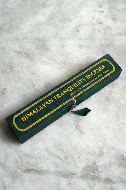 Himalayan Tranquility Incense, Handmade Tibetan incense Sticks - Vajracrafts