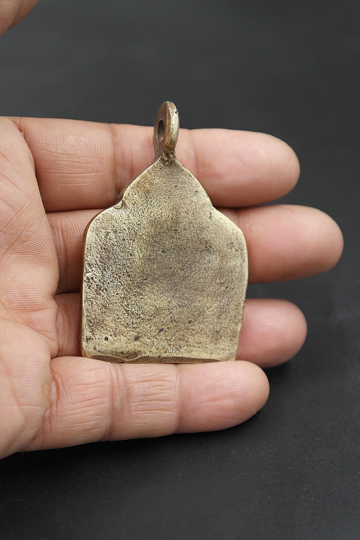 Pendant of Palden Lhamo, The Only Female Guardian Among the Eight