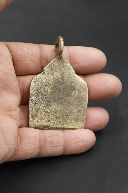 Pendant of Palden Lhamo, The Only Female Guardian Among the Eight