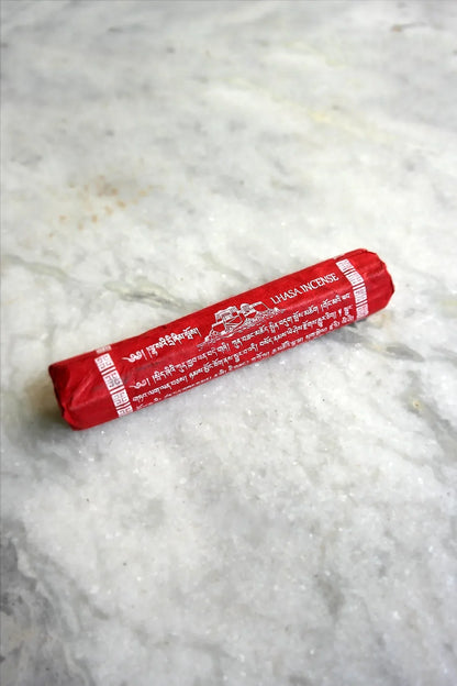 Small Lhasa Incense Sticks, set of 3 - Vajracrafts