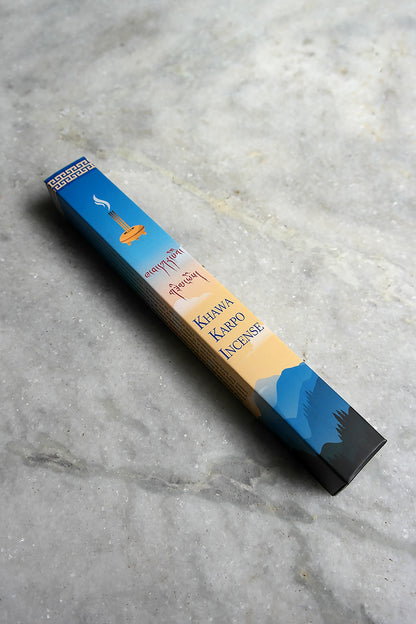 Khawa Karpo Incense Sticks — Sacred Himalayan Herbal Incense