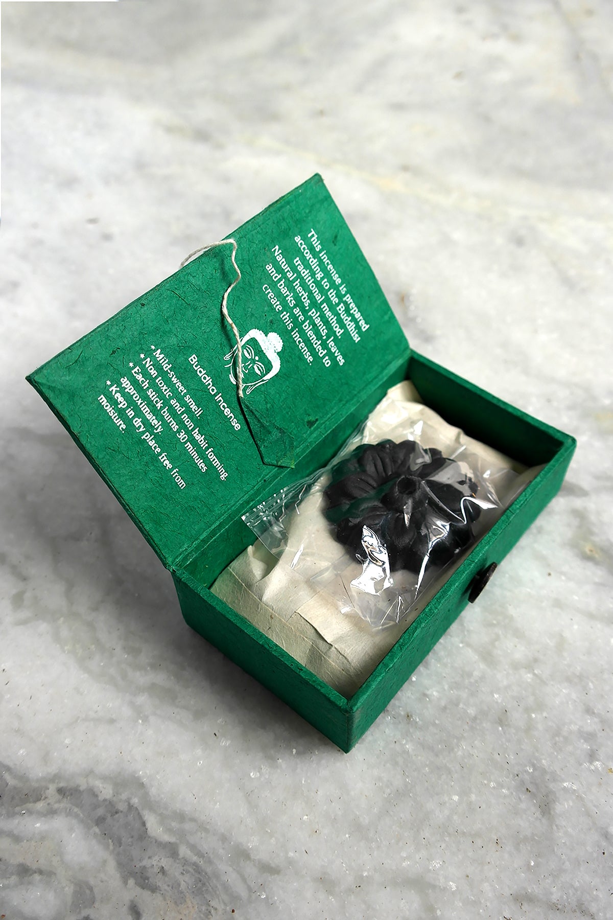 Tibetan Jasmine Incense Sticks in Lokta Box