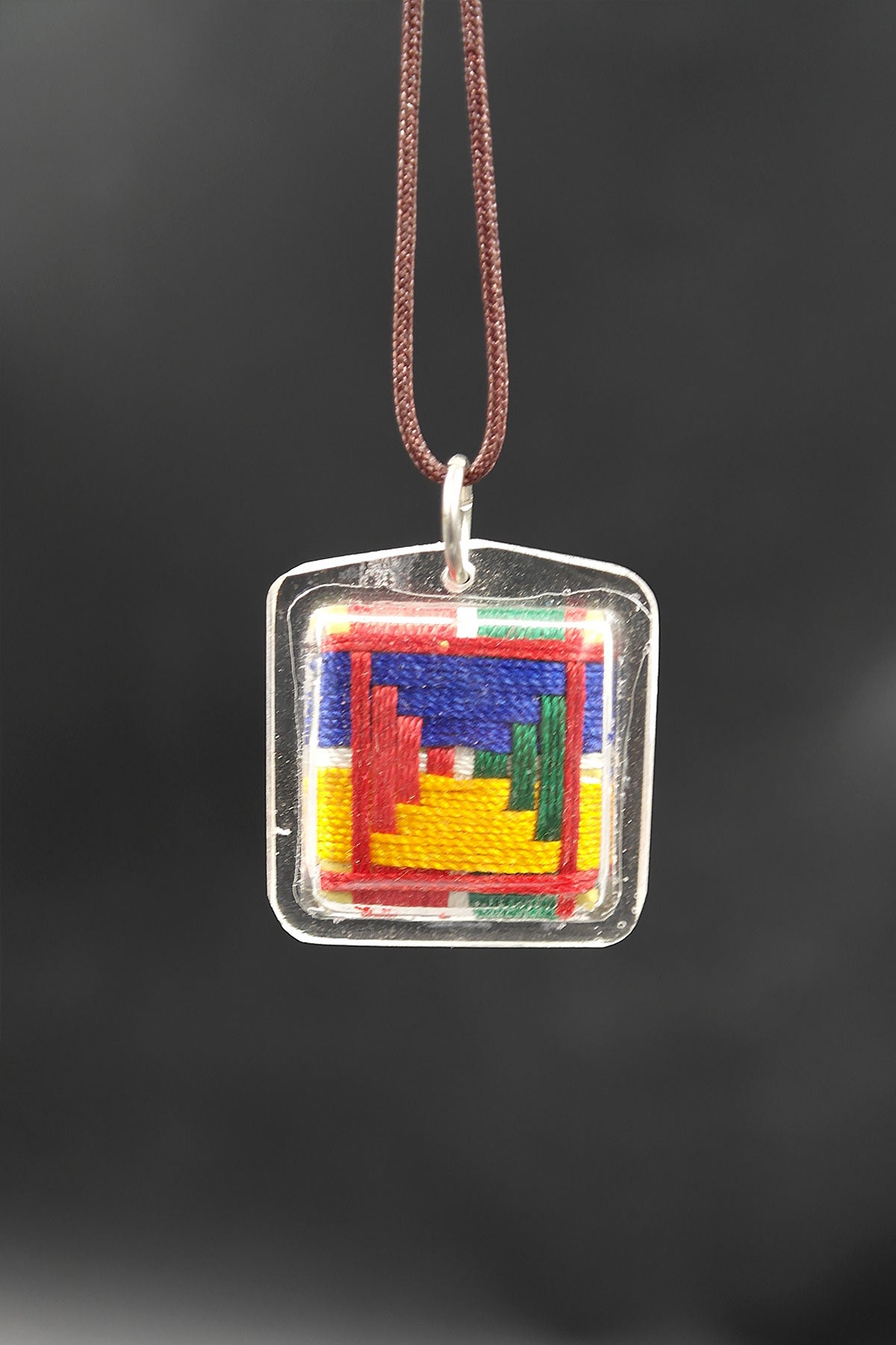 Singha Mukha Amulet: Small Tibetan Mantra Protection Charm