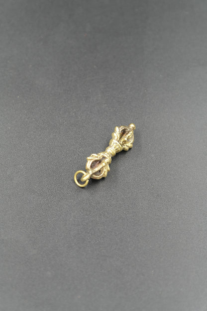 Dorje Vajra - Pendant Necklace, four head Vajra small